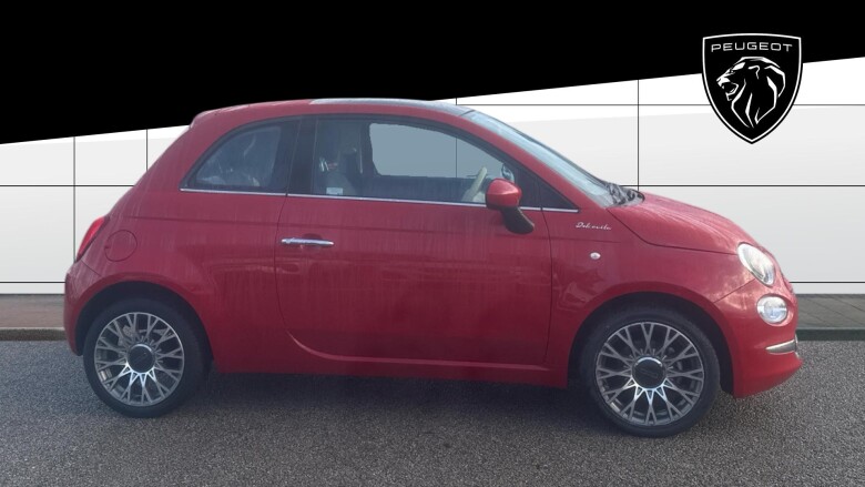 Fiat 500 1.0 Mild Hybrid Dolcevita Plus 3dr Petrol Hatchback